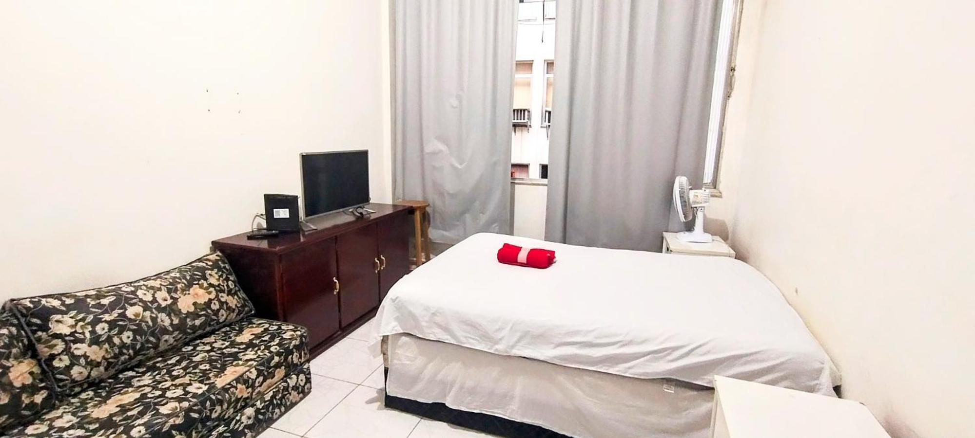Praia De Copacabana Apartamento Rio de Janeiro Exterior foto